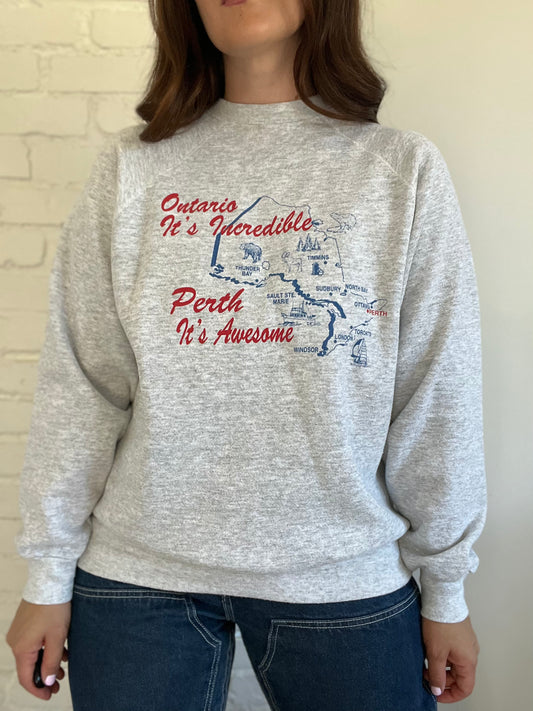 Perth It's Awesome Ontario Sweater - XL