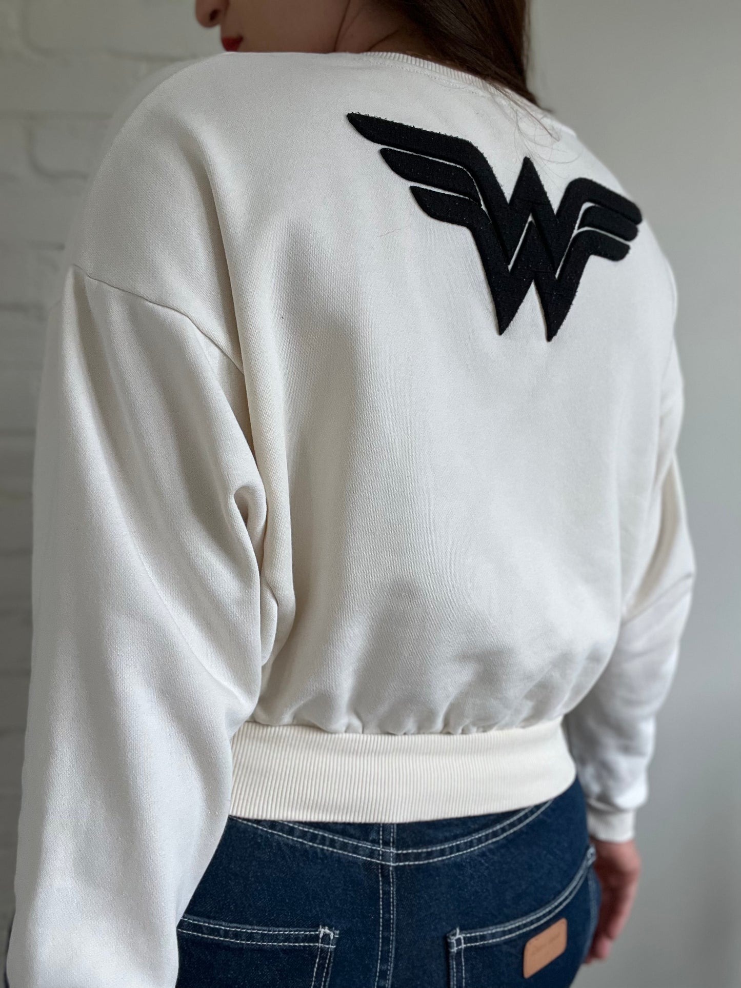 Wonder Woman DC Comics Sweater - M