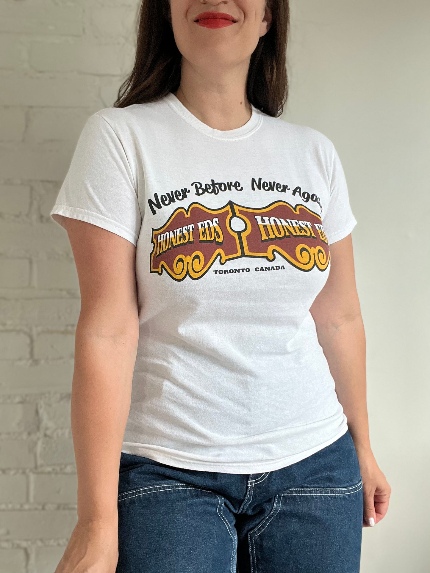 Vintage Honest Eds T-Shirt - S (unisex)