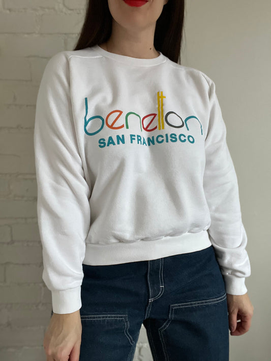 Vintage United Colors of Benetton Crewneck - M/L