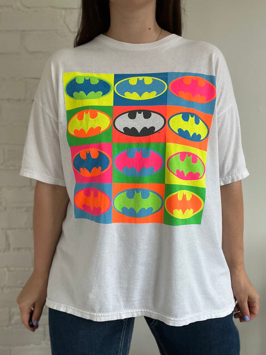 Andy Warhol Batman Vintage T-shirt - XL