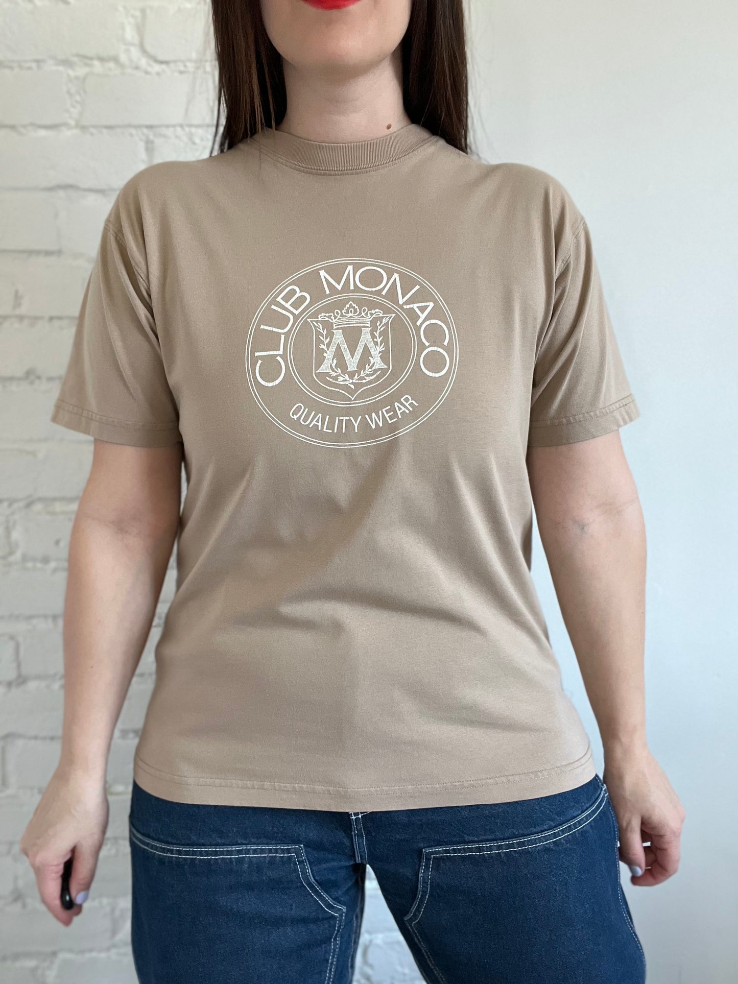 Club Monaco Heritage Crest T-Shirt - M/L