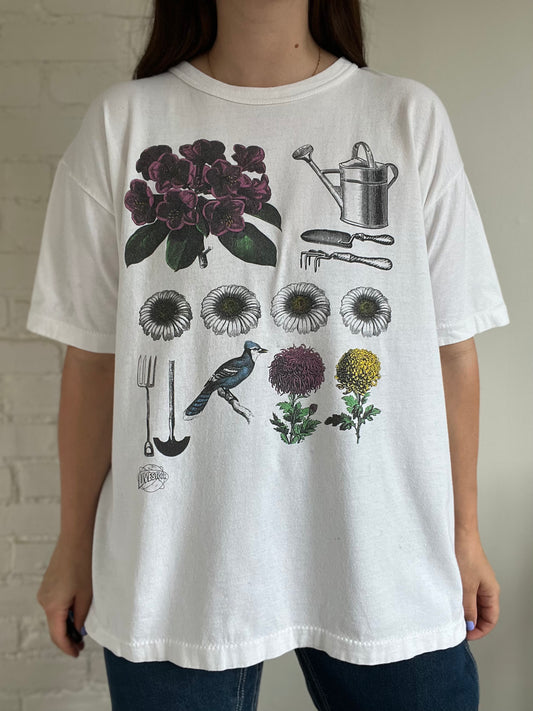 Garden Blue Jay T-Shirt - XL