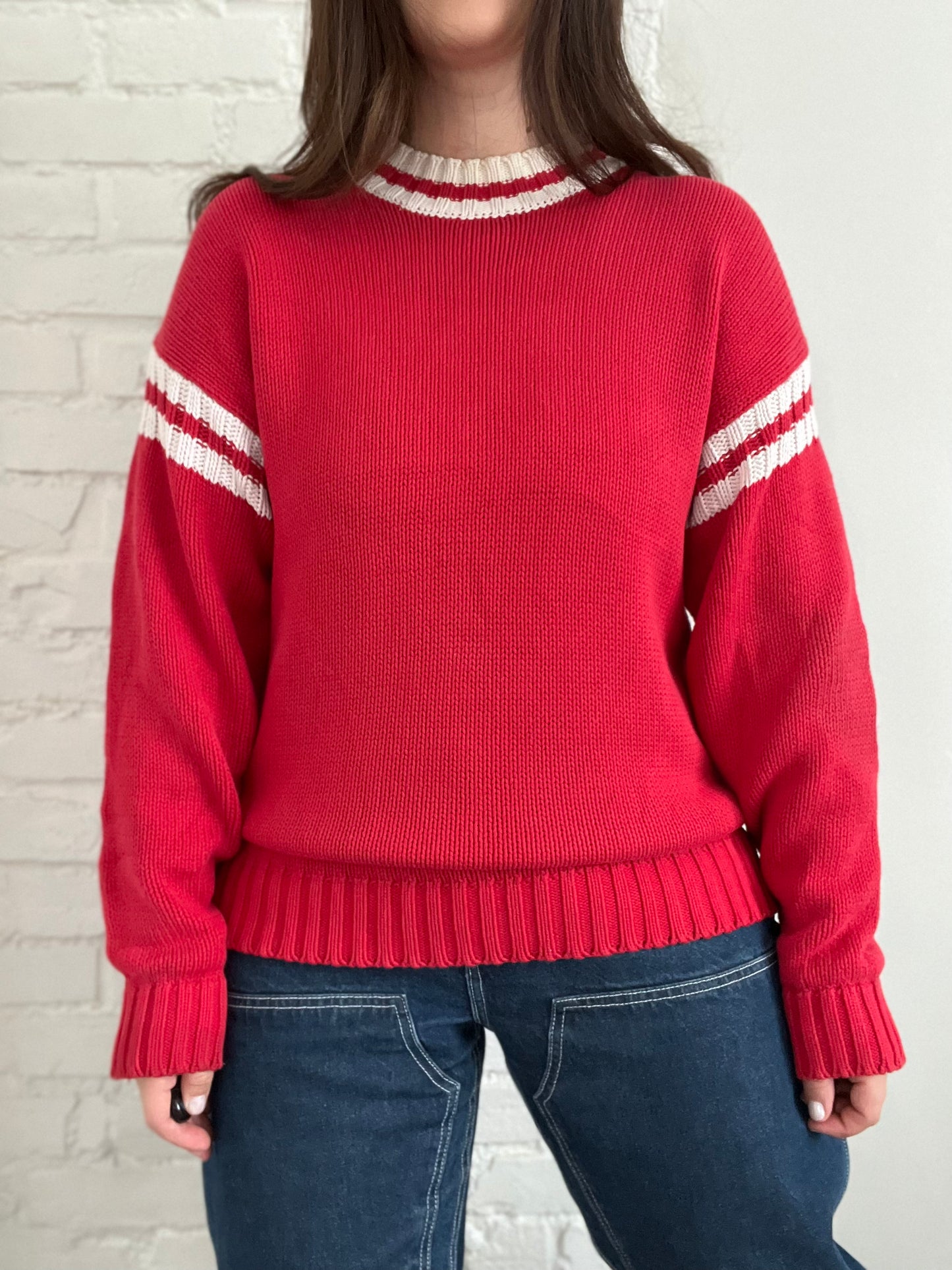 Vintage Rugby Gap Sweater - L