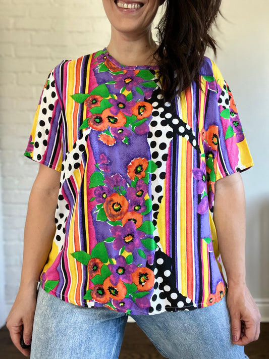 Saved By The Bell / 80s Getup - Size L/XL