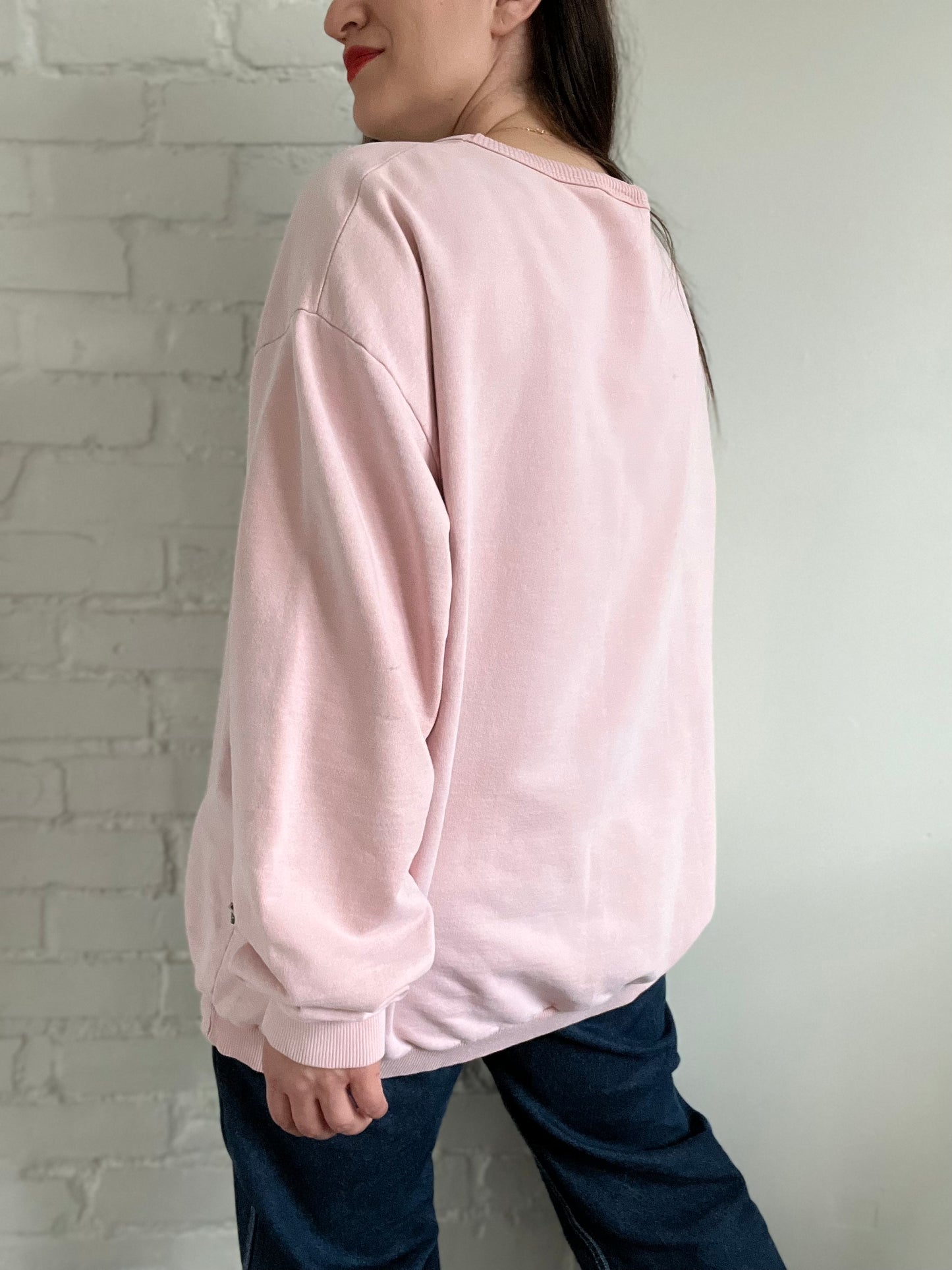 BOCA Original Pink Sweater - XXL