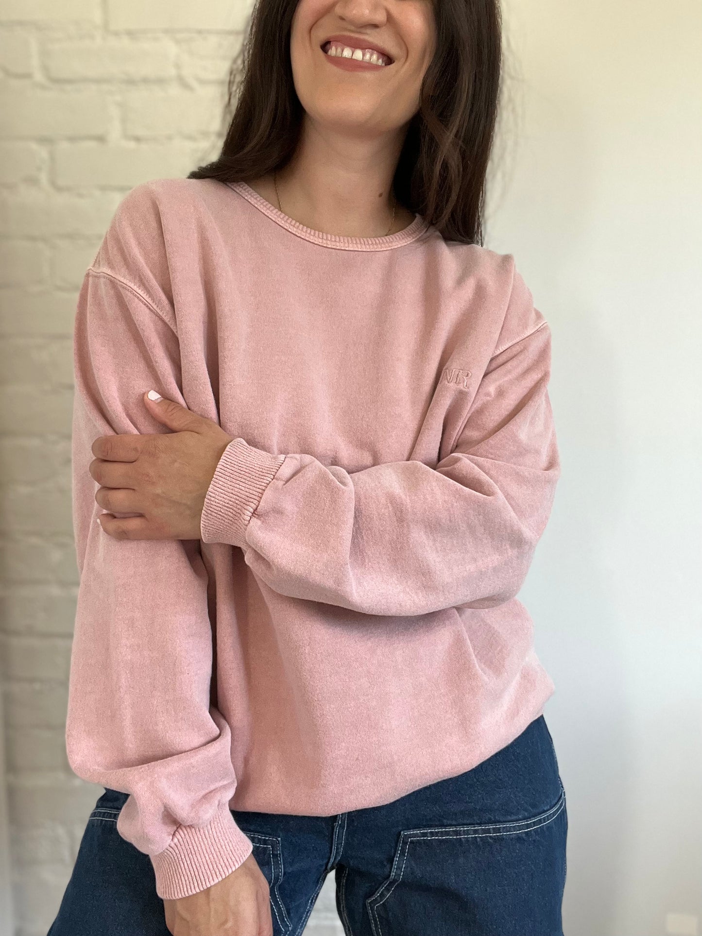 Northern Reflections Blush Sweater - Size XL