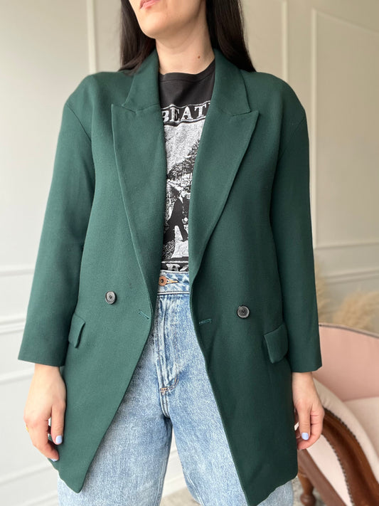 Double Breasted "Masters" Jacket - Size M