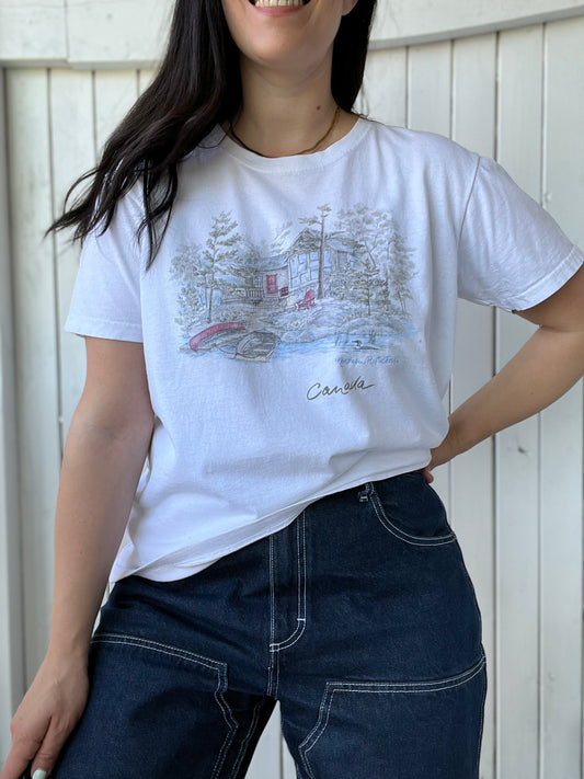 Northern Reflections Cottage Tshirt - Size L