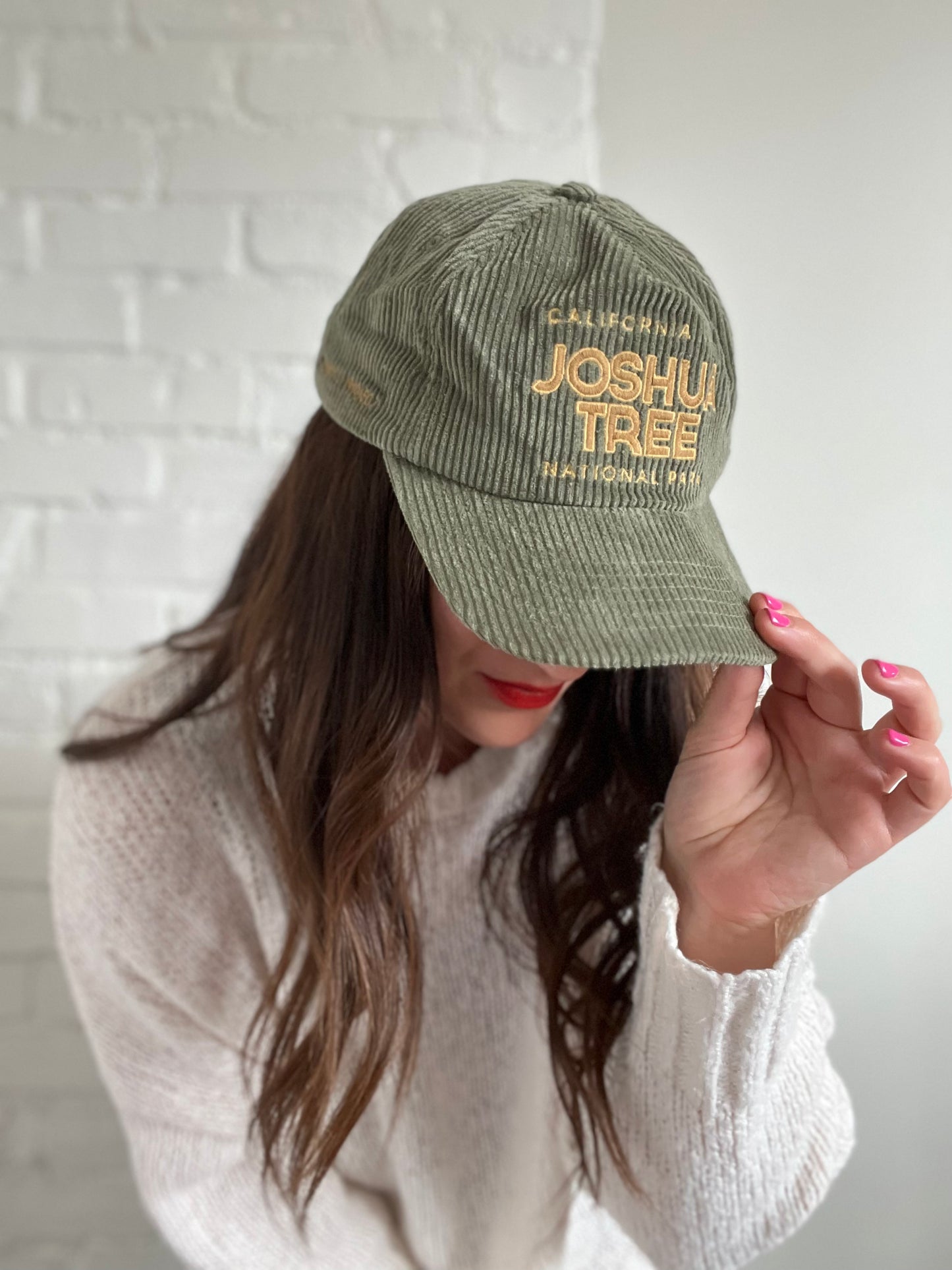 Parks Project Joshua Tree Cord Hat