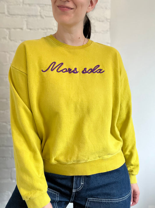 Mars Sola Crewneck Sweater - Size S