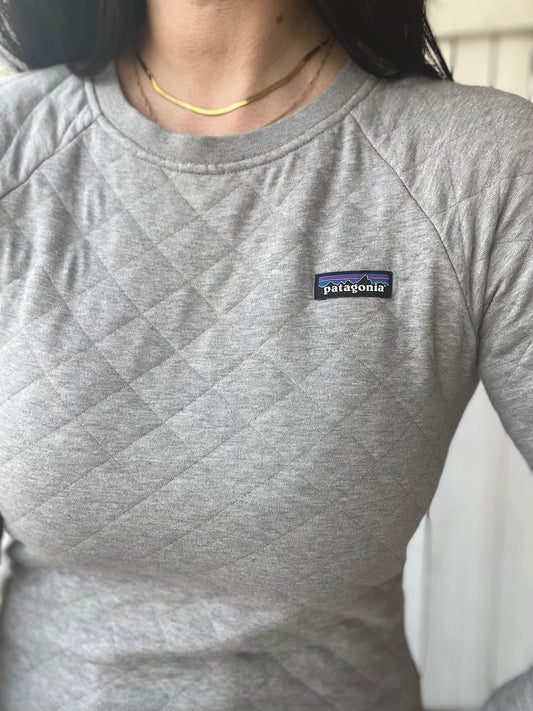 Quilted Patagonia Tunic  - Size XS