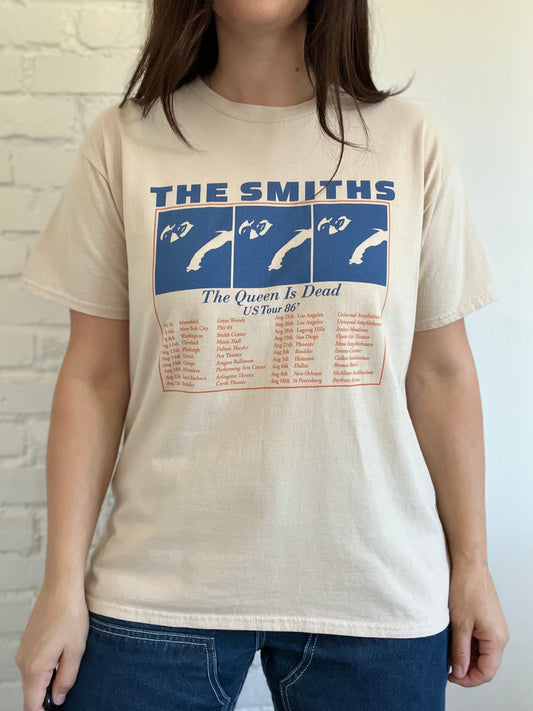The Smiths The Queen is Dead T-Shirt - Size L