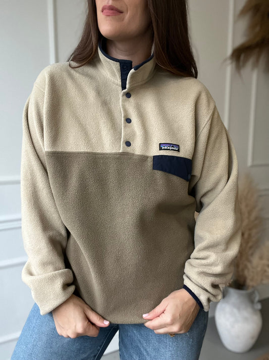 Neutral Patagonia Synchilla - L