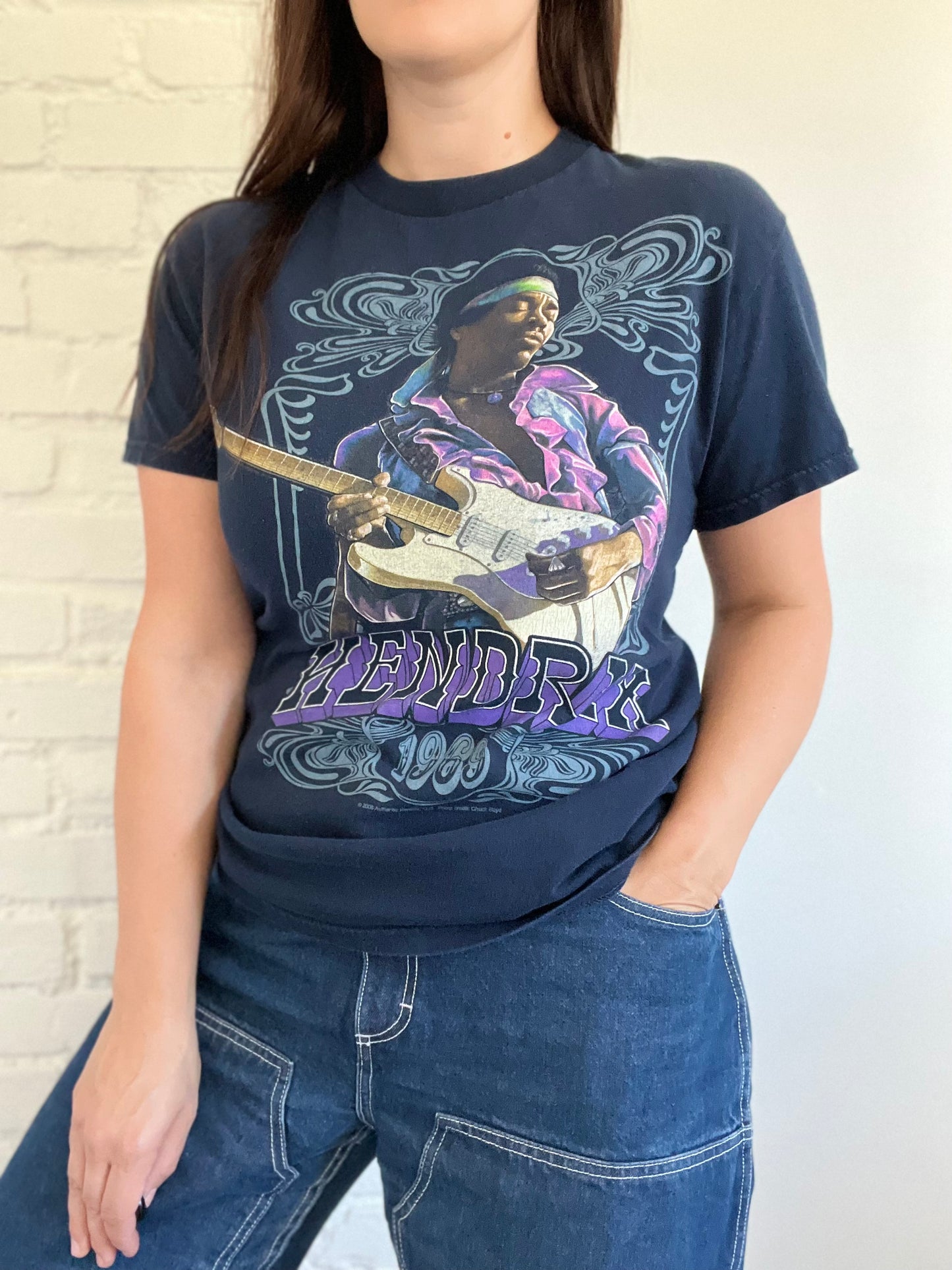 Jimi Hendrix 2006 T-Shirt - Size M