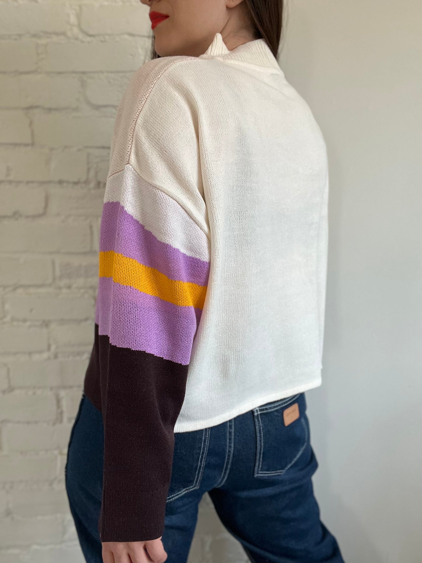 Sunset Mountains Sweater - XL
