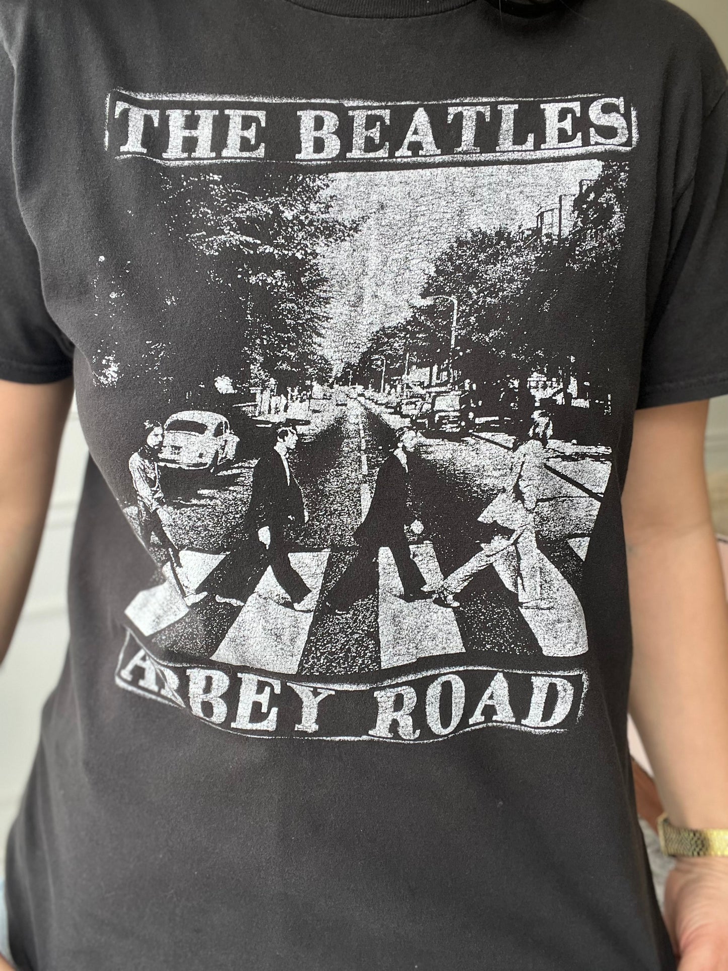 Beatles Band Tee - Size Mens L