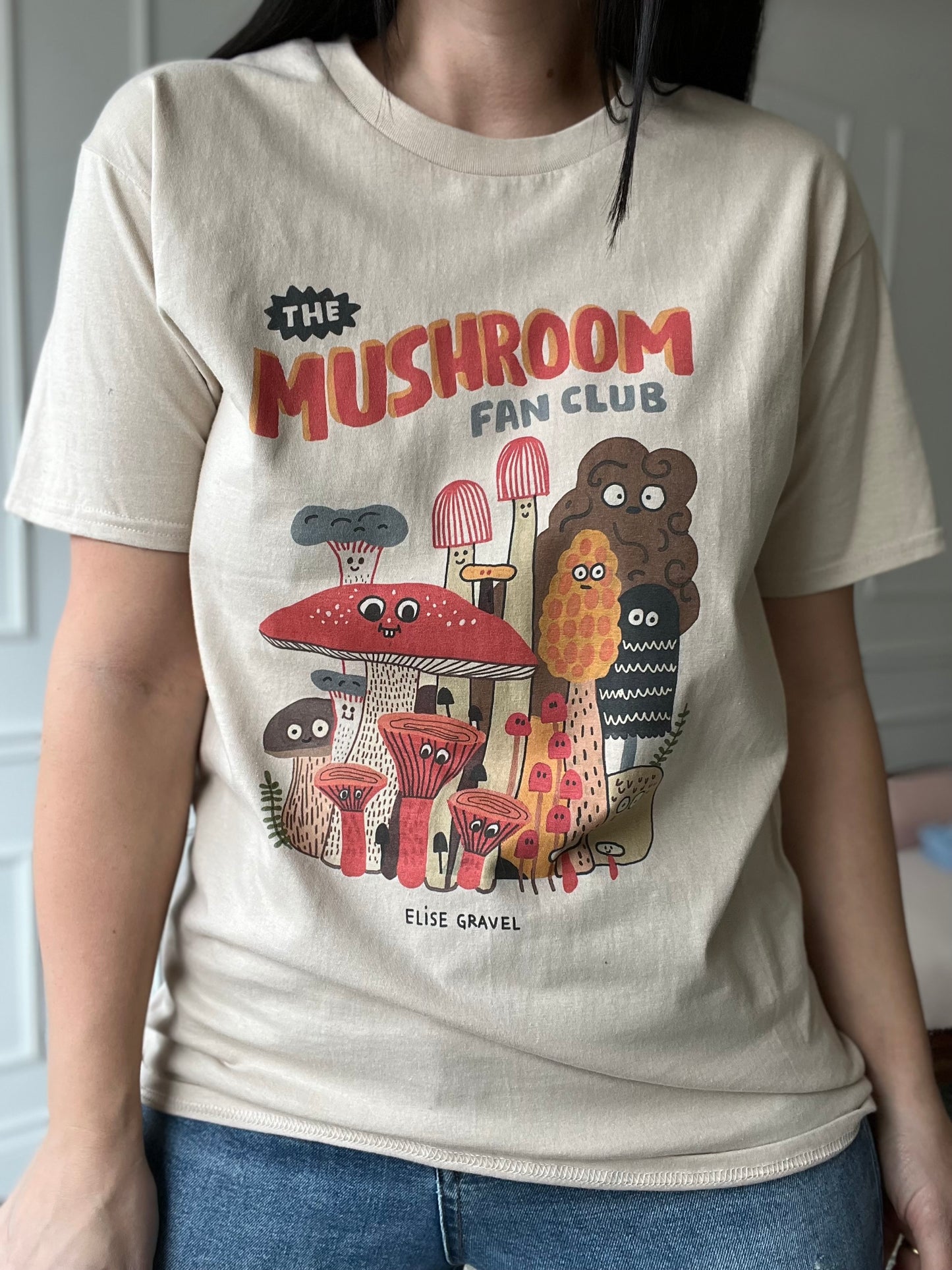 Mushroom Club Tee - Size L