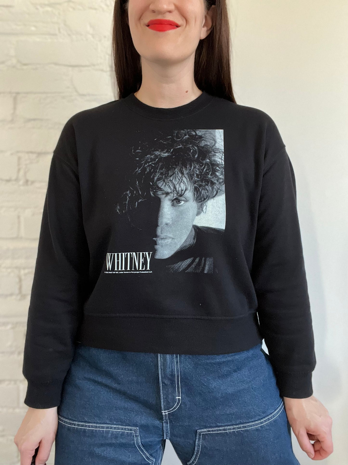Whitney Houston Sweater - L