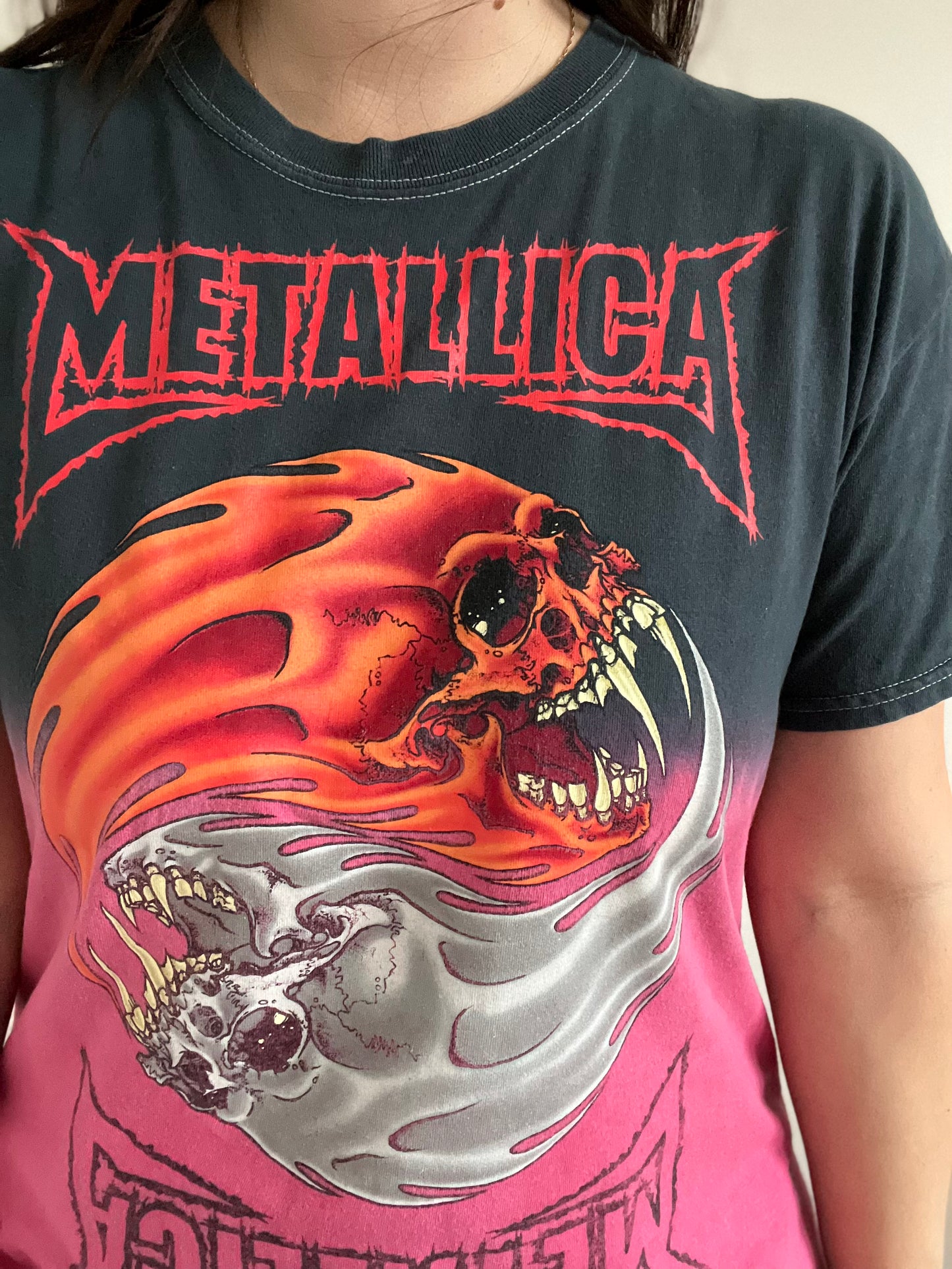 2000s Metallica Spitfire Monster T-shirt - Mens M