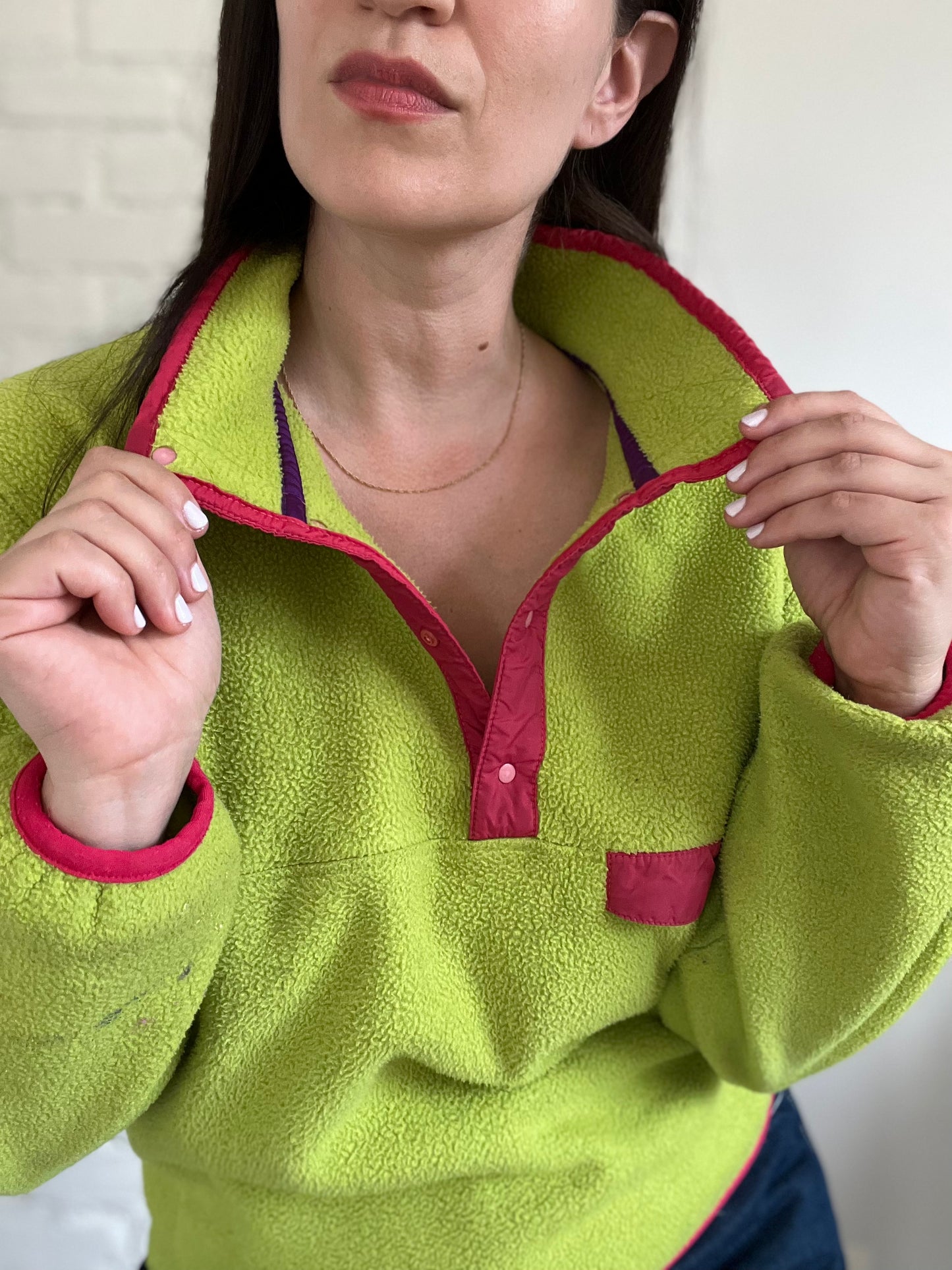 Neon Retro Patagonia - Size M