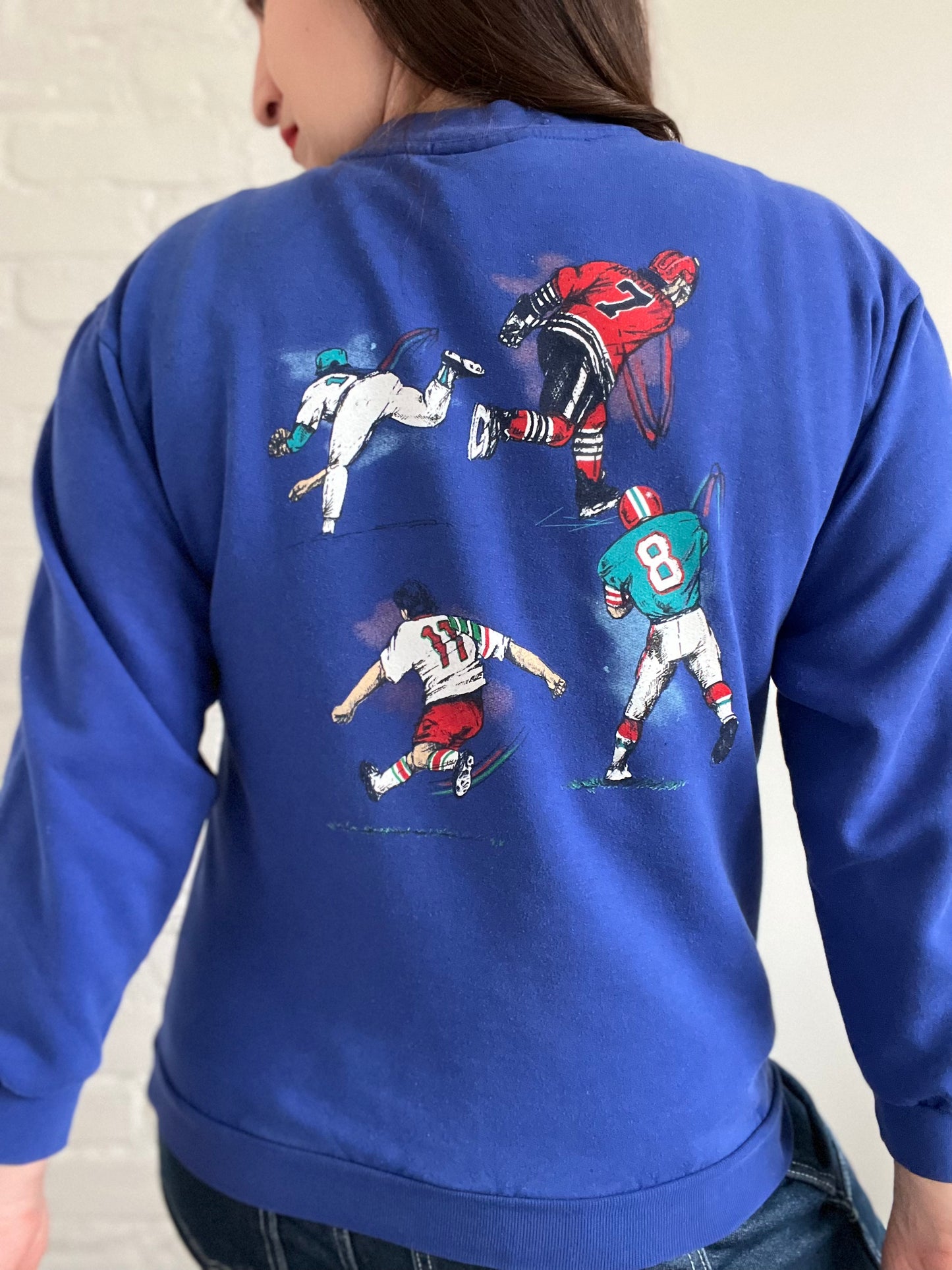 Multi-Sport Northern Getaway Graphic Sweater - XS/S