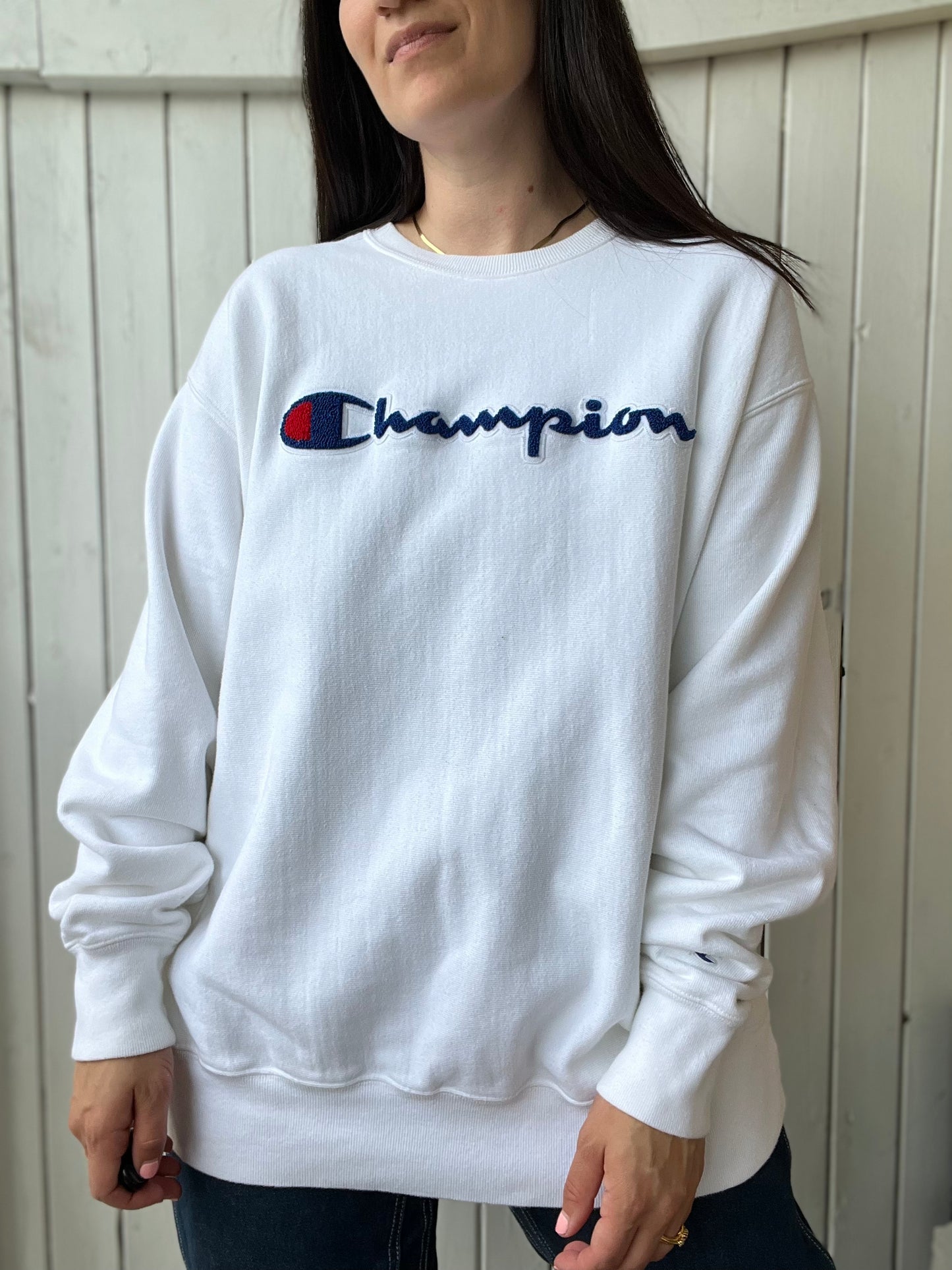 Vintage Champion Crewneck Sweater - Size XXL