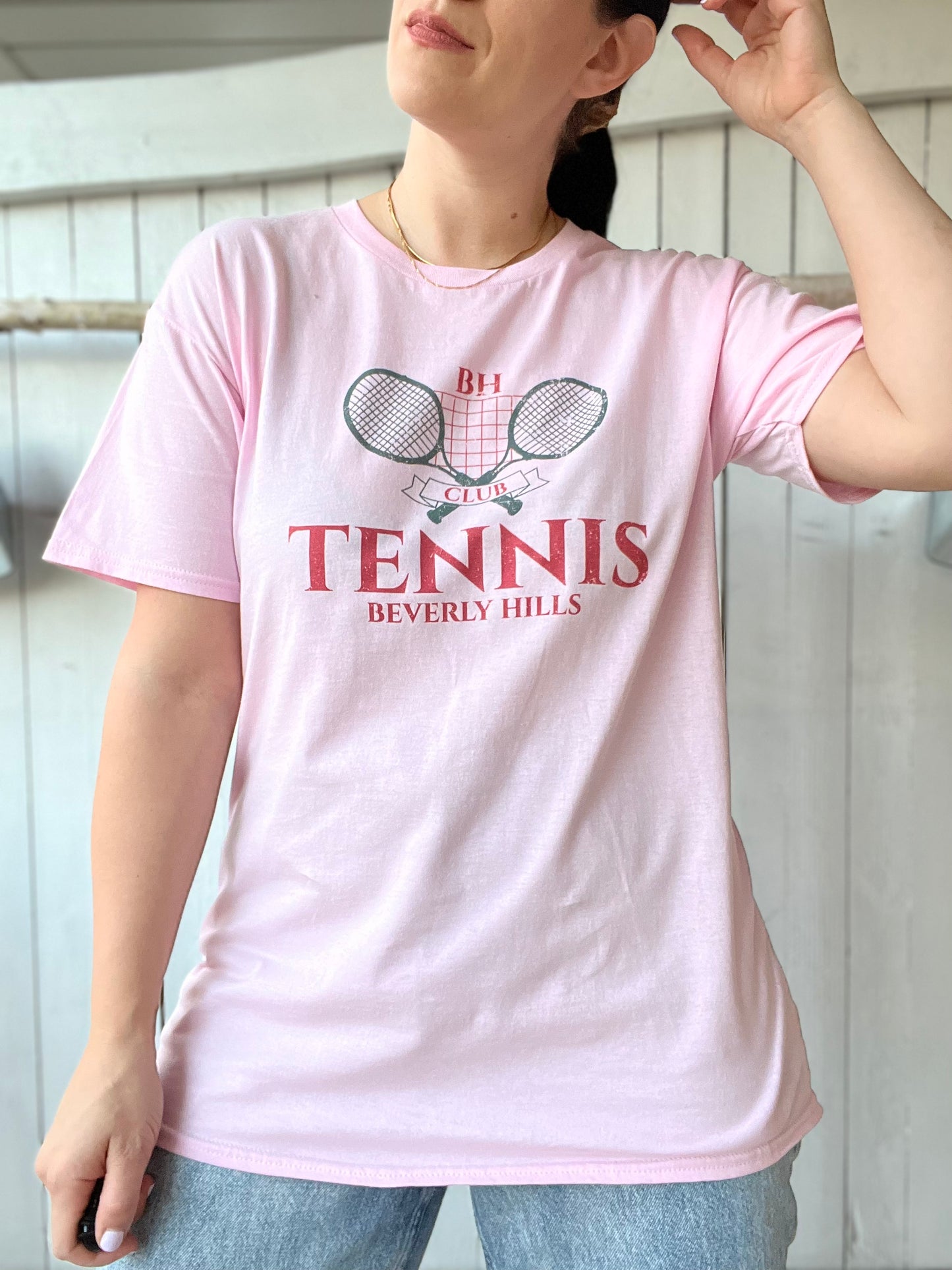 Beverly Hills Tennis Club T-Shirt - Size XL