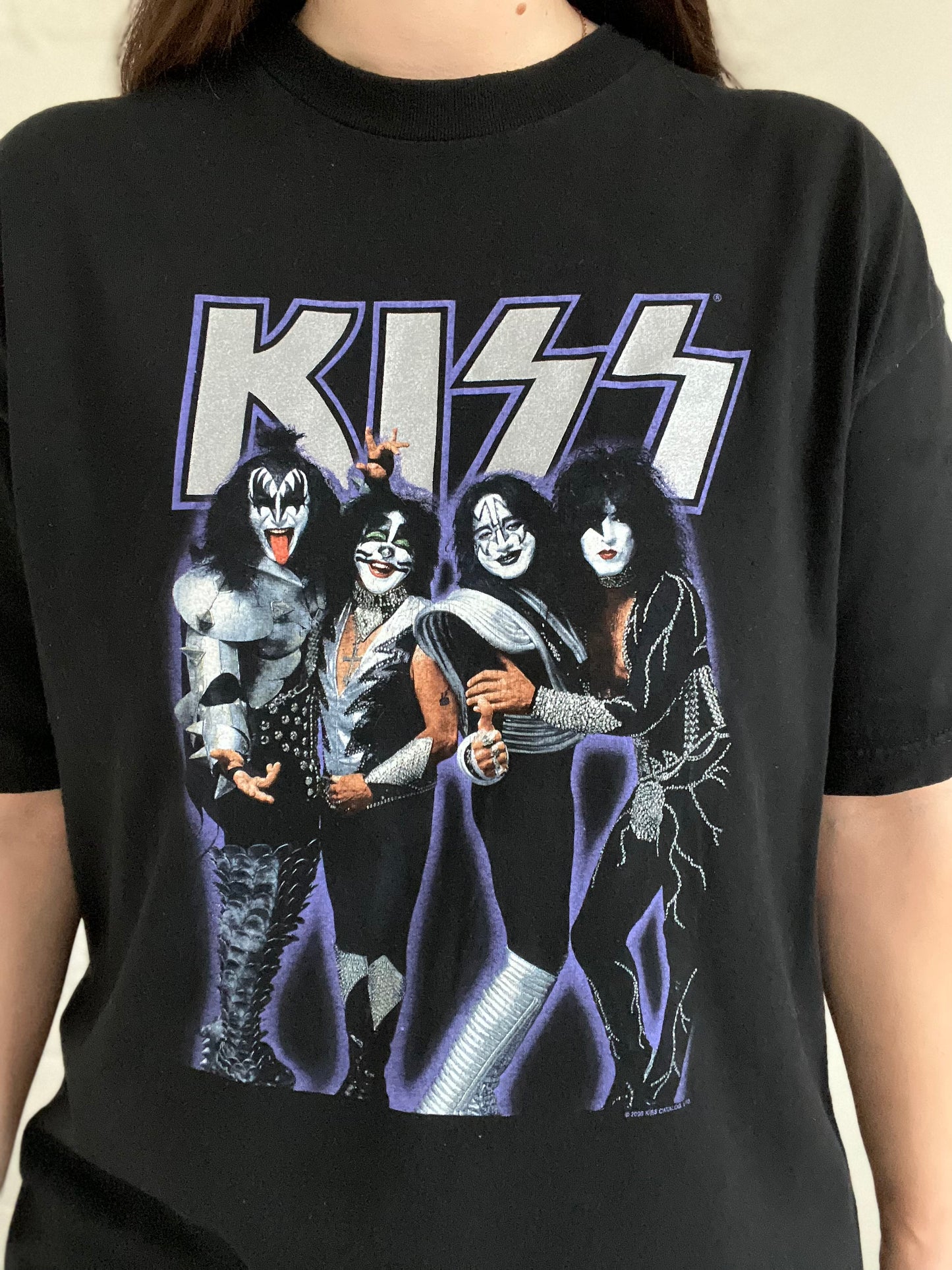2005 KISS Authentic Concert T-Shirt - Mens XL