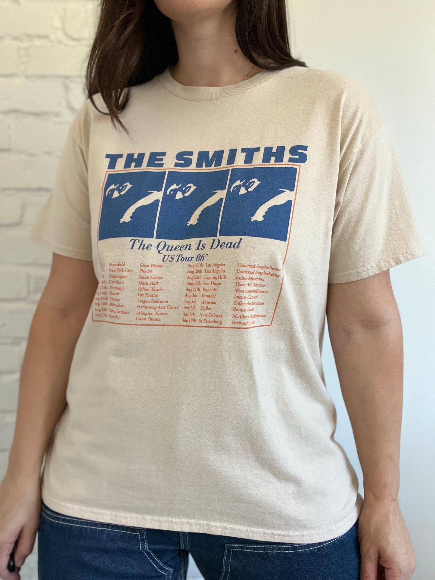The Smiths The Queen is Dead T-Shirt - Size L