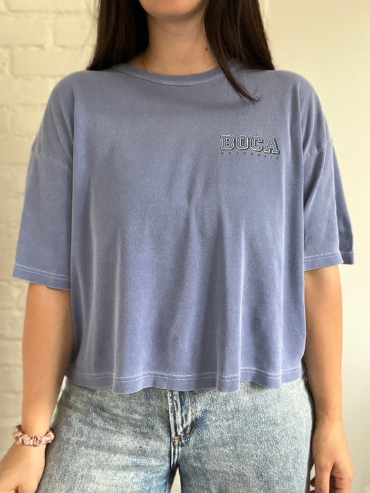 BOCA Vintage Purple Tee - Size M