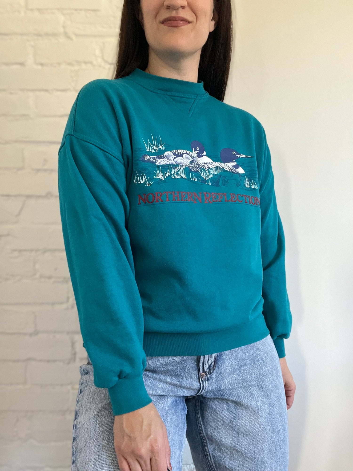 Vintage 1990s Northern Reflections Crewneck Sweatshirt 