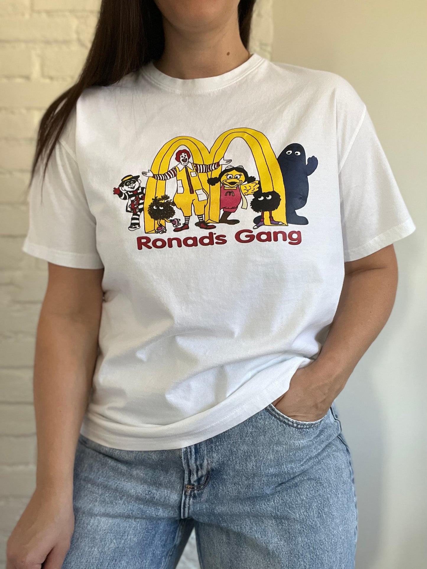 Vintage Ronalds Gang T-Shirt - Size M/L