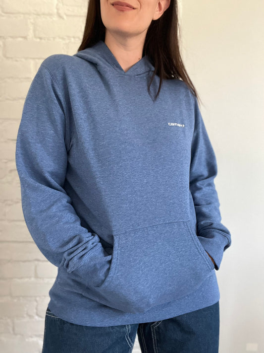 Blue Carhartt Hoodie  - Size M