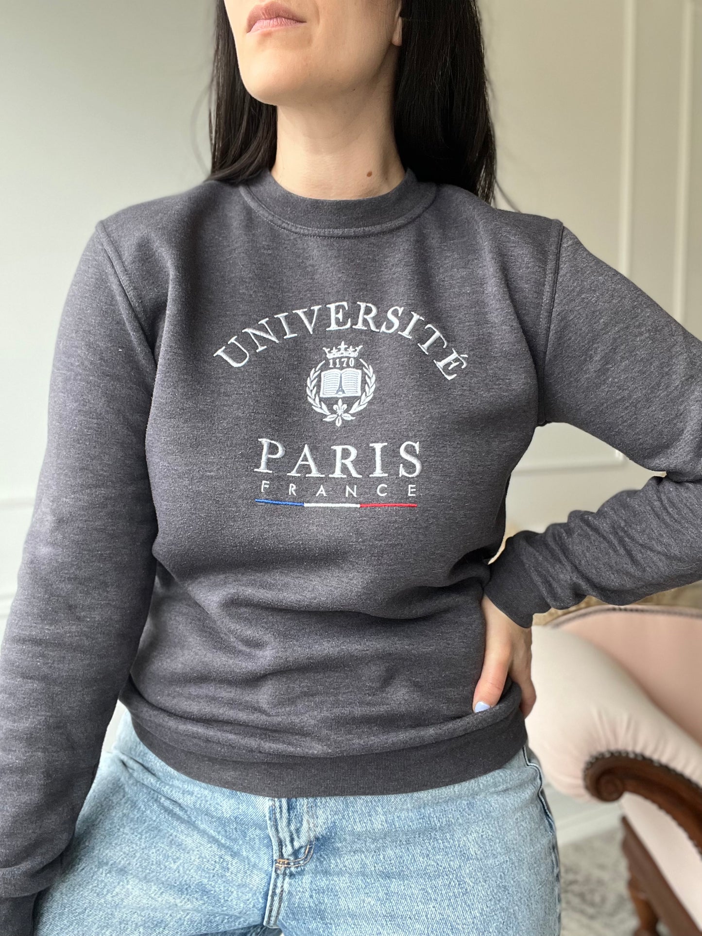 Université en France Crewneck - Size M