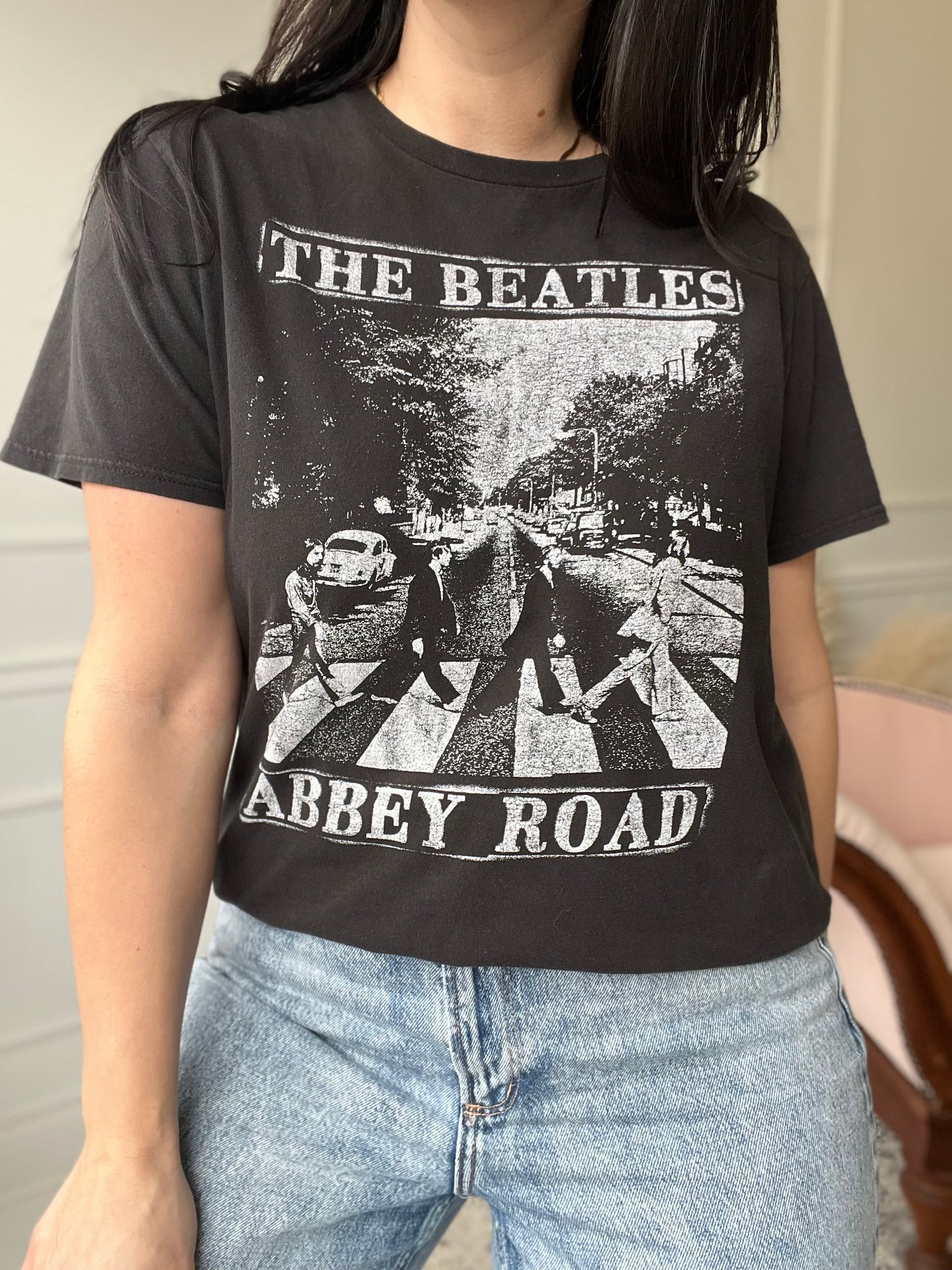 Beatles Band Tee - Size Mens L