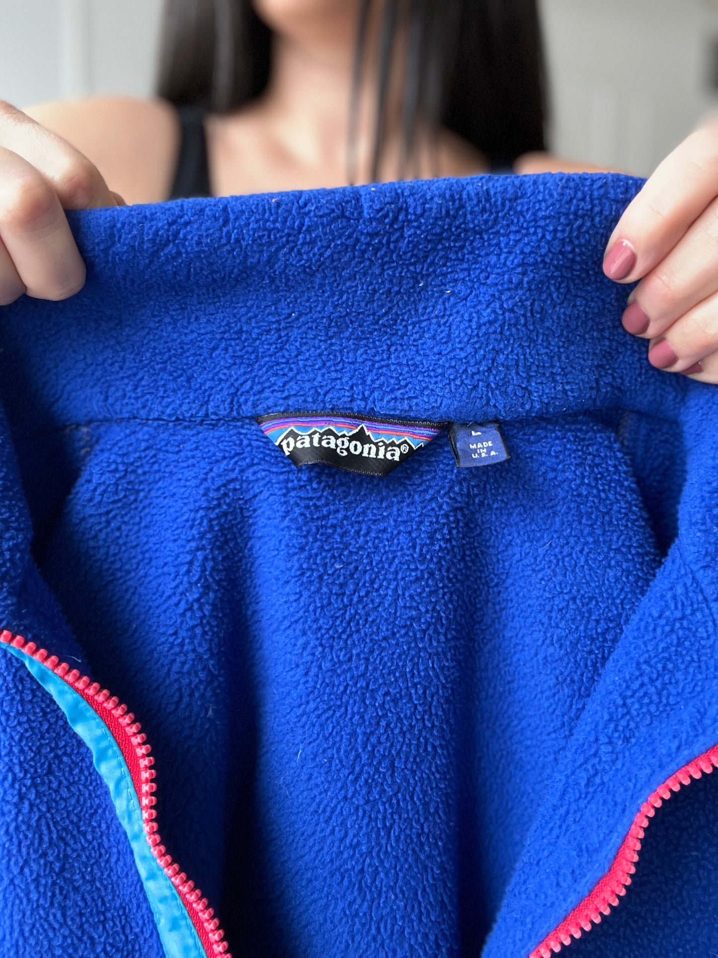 90s Patagonia Fleece Pullover - Size XL