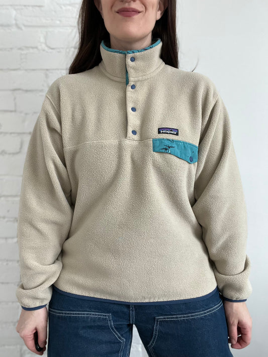 Neutral Mermaids Patagonia Synchilla Fleece - M