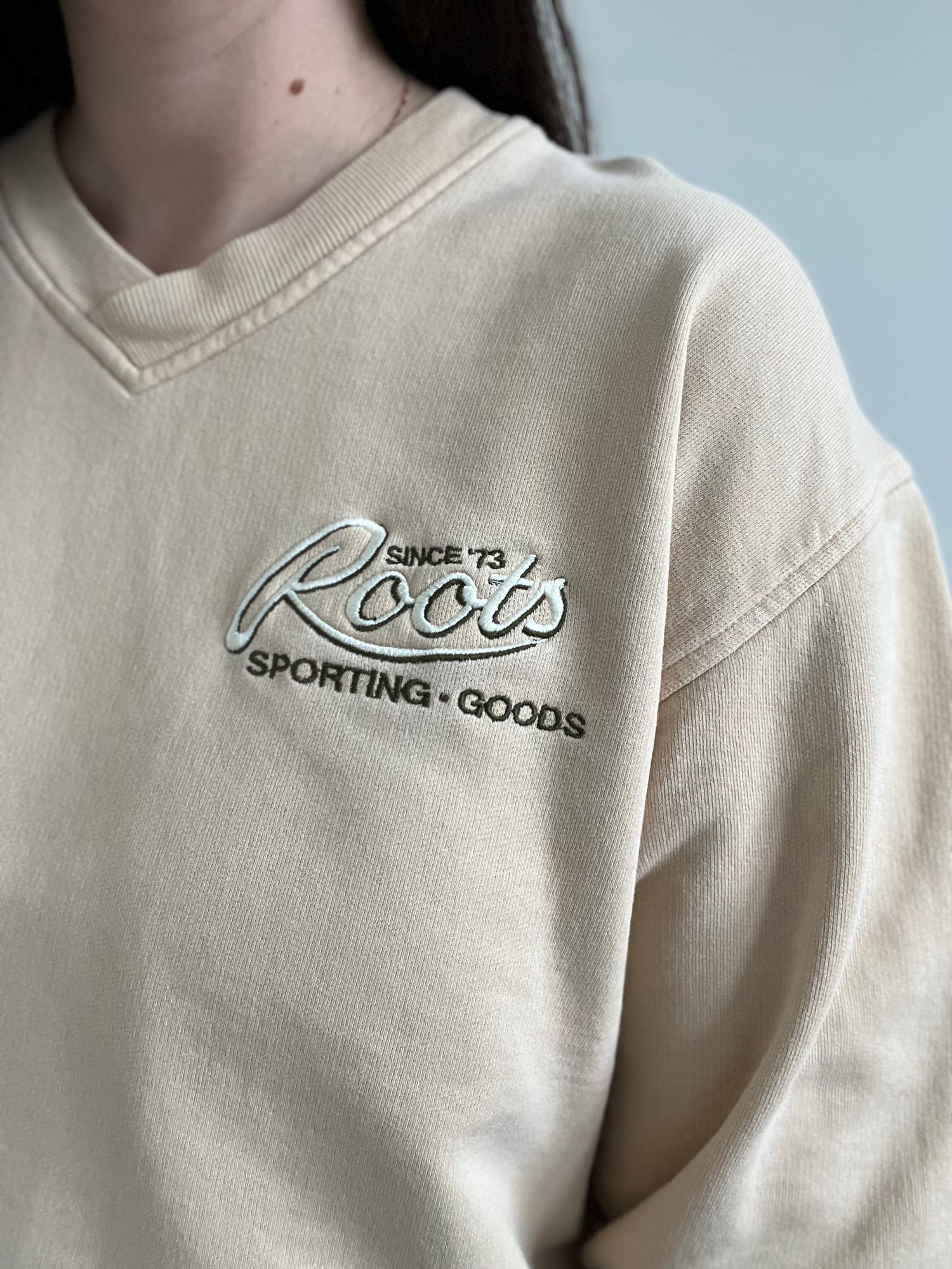 Vintage 2025 roots sweater