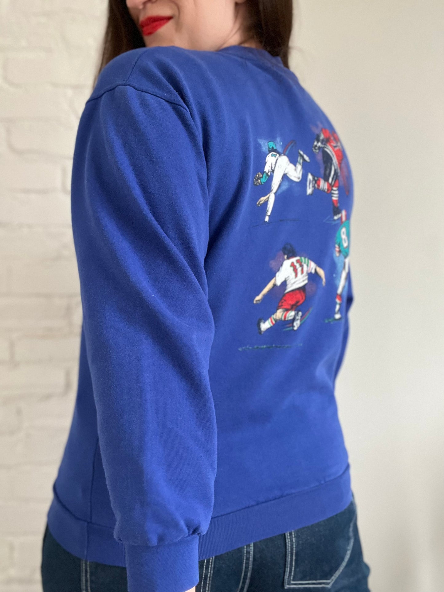 Multi-Sport Northern Getaway Graphic Sweater - XS/S