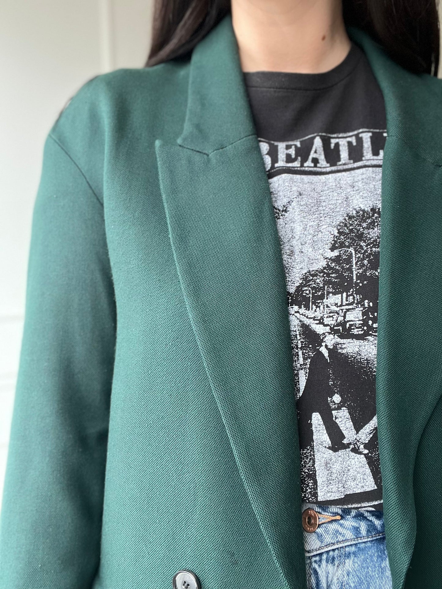 Double Breasted "Masters" Jacket - Size M