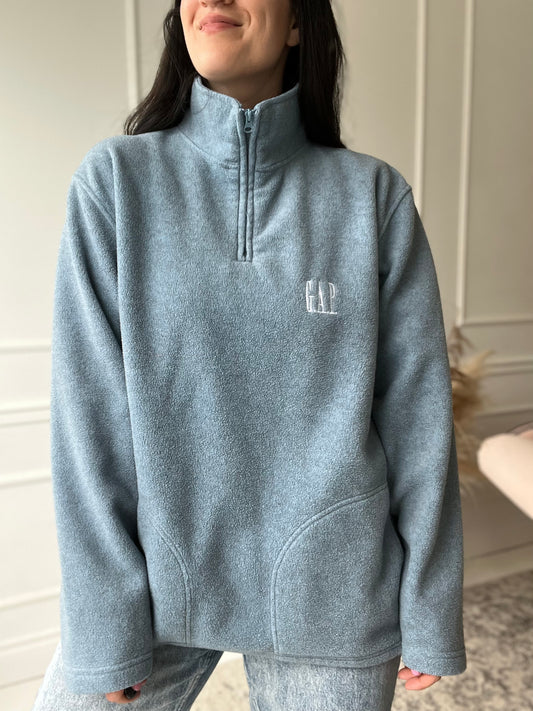 Vintage GAP Fleece Sweater  - Size XL