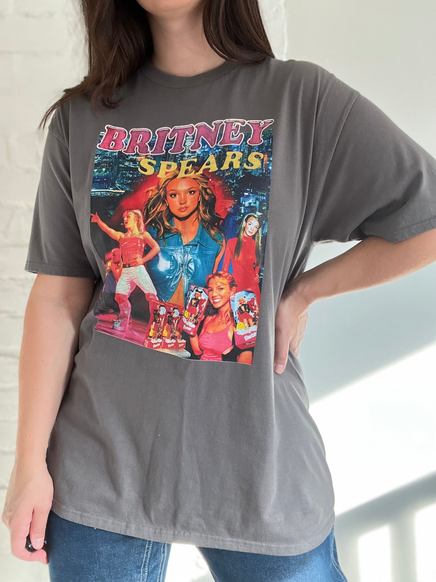 Britney Spears Graphic T-Shirt - Size XL