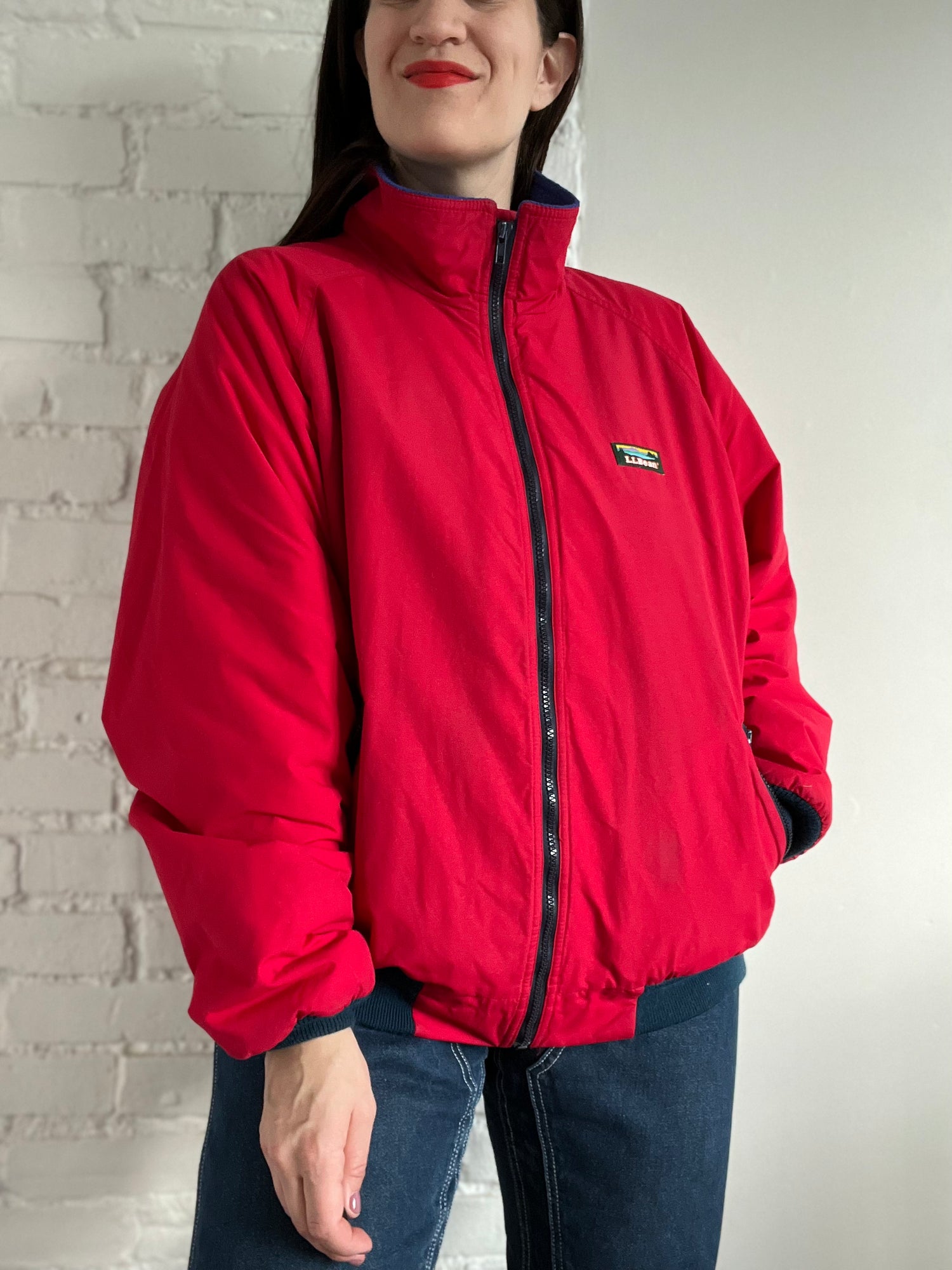 Ll bean ski jacket shop