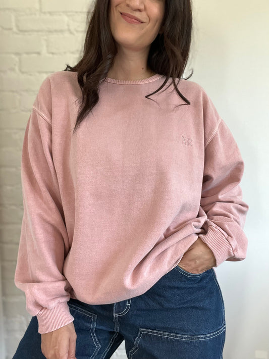 Northern Reflections Blush Sweater - Size XL