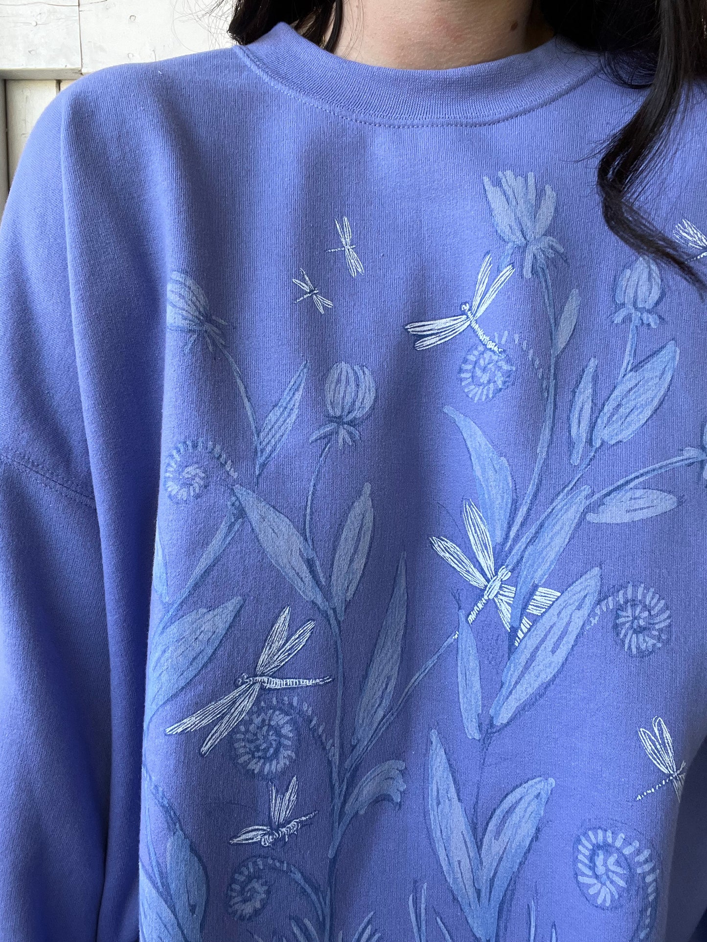 Lavender Nature Sweater - Size XL