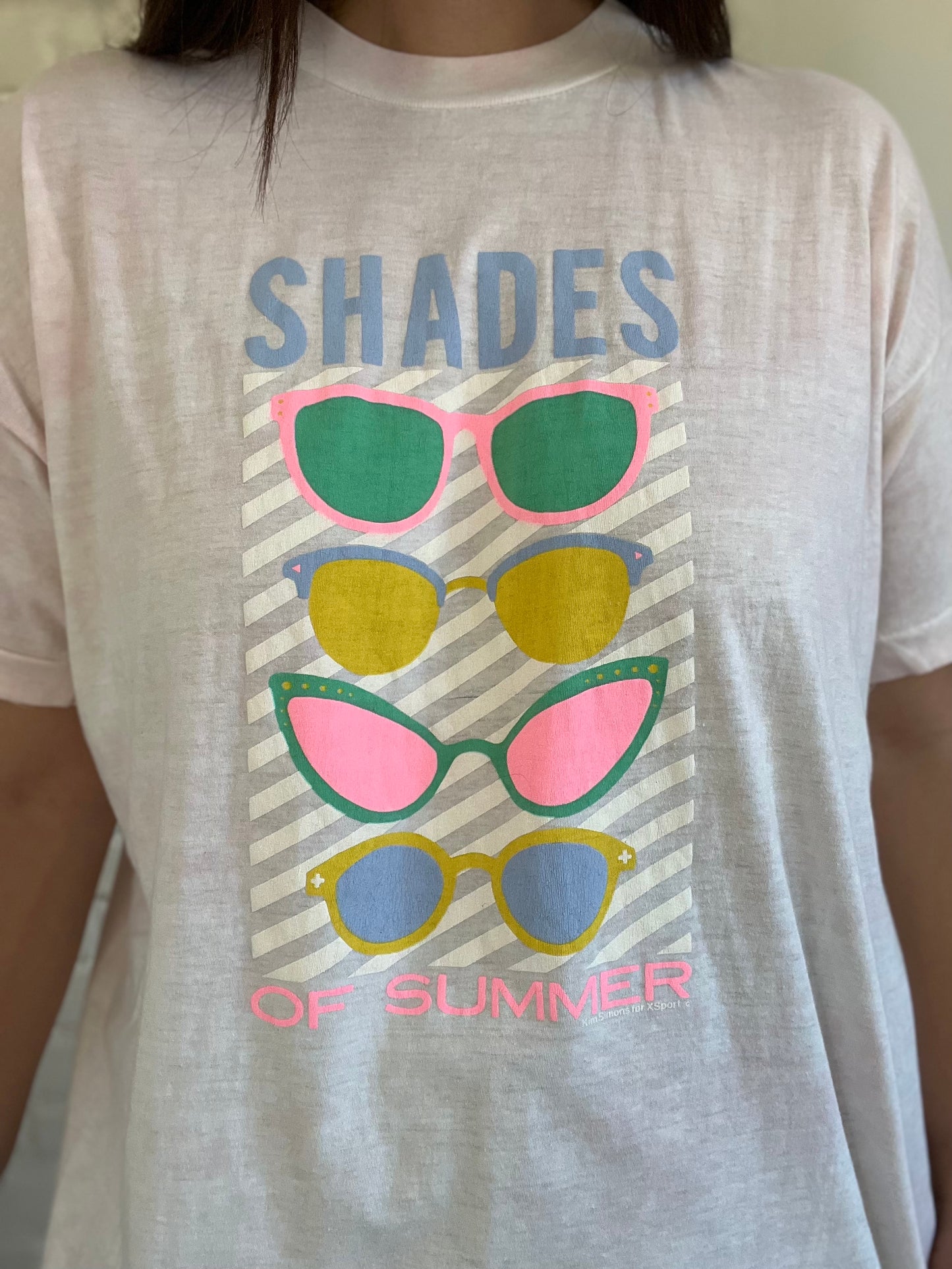 Shades of Summer Tee - Size XXL