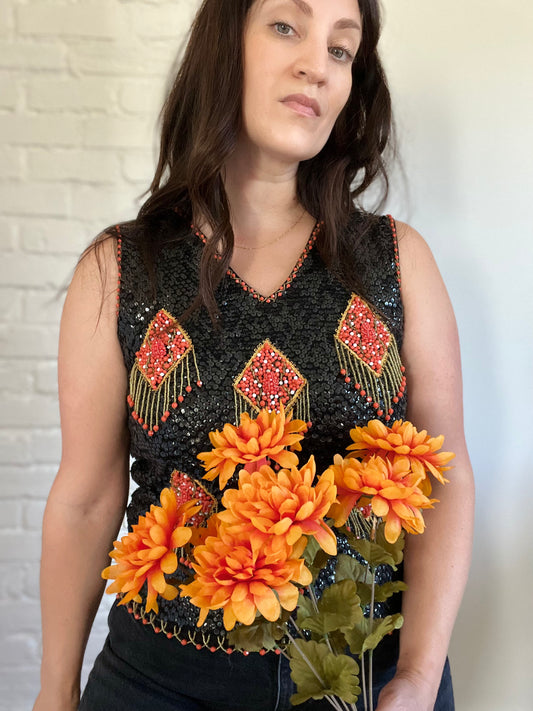Day of the Dead or Halloween Festive - Size S/M