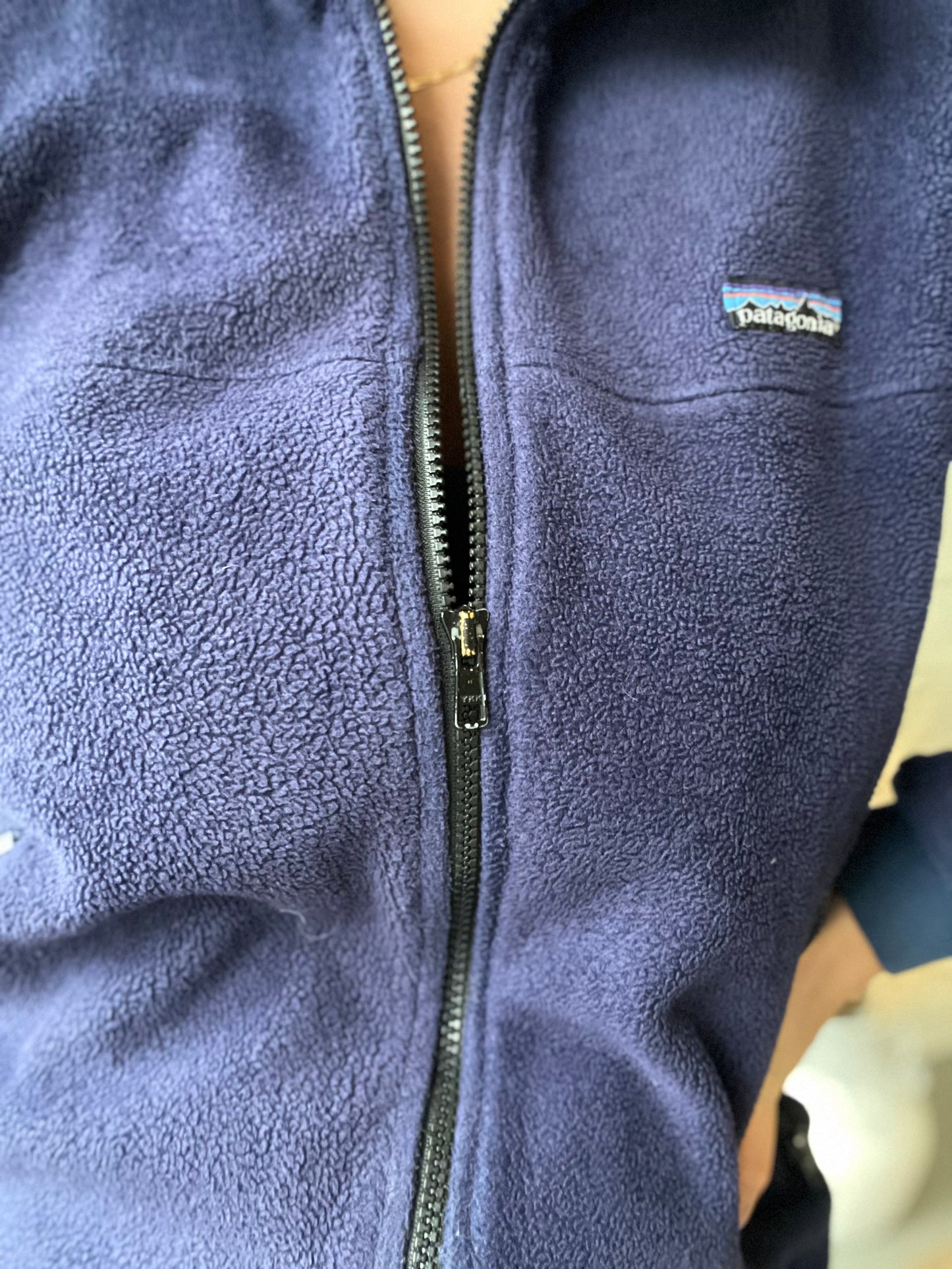 Vintage Patagonia Fleece Zip - Size S/M