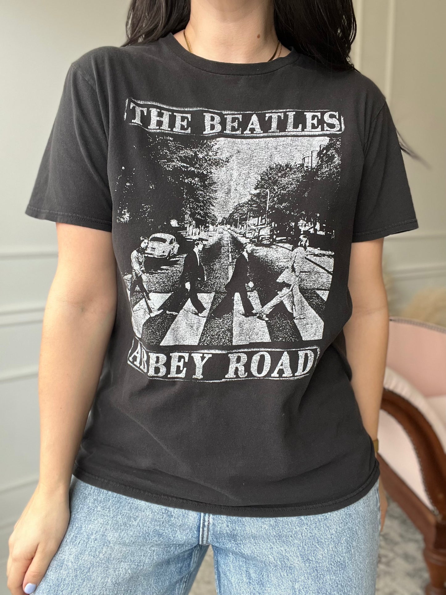 Beatles Band Tee - Size Mens L